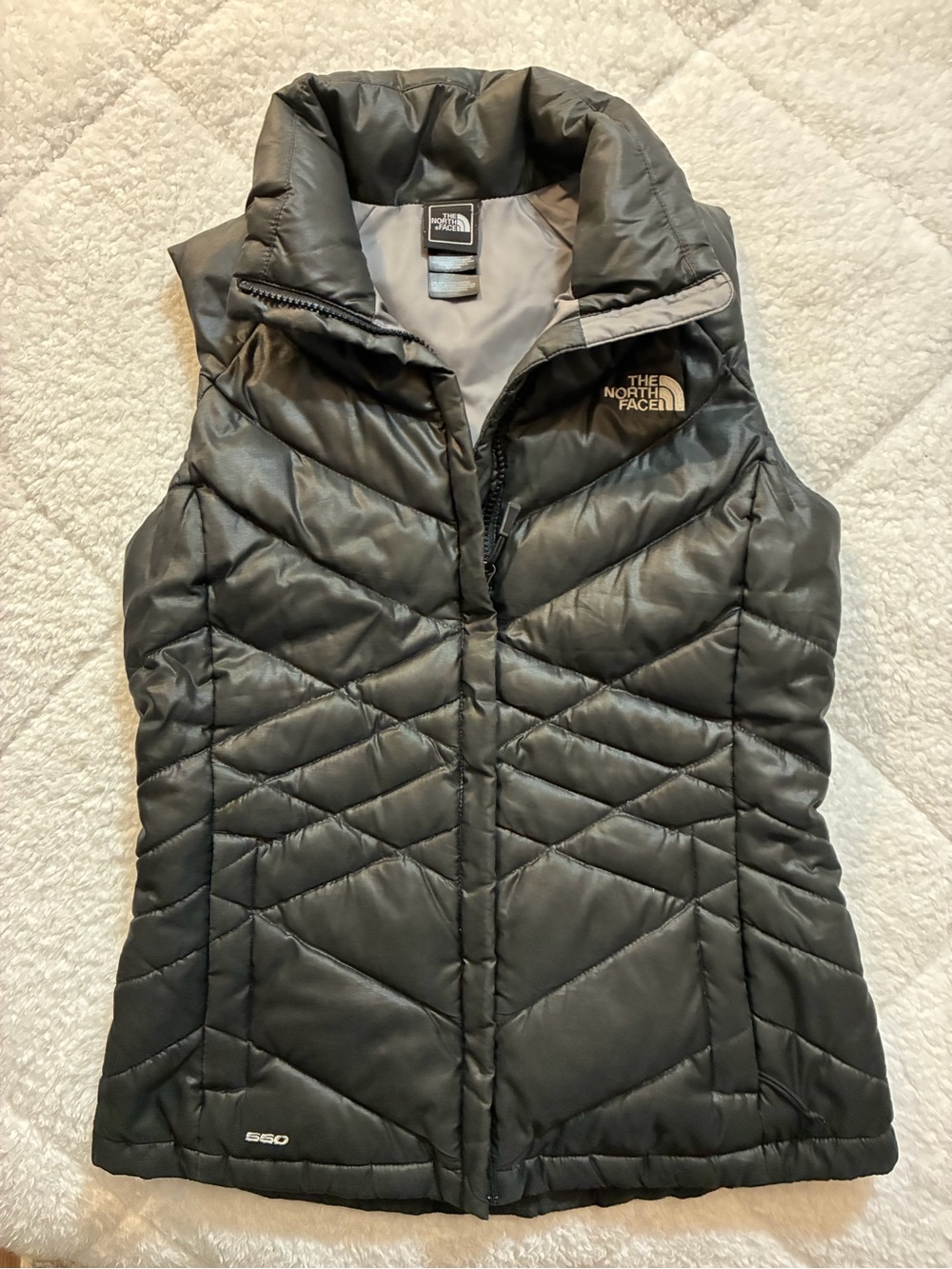 The North Face Women's Black Quilted Insulated Vest
